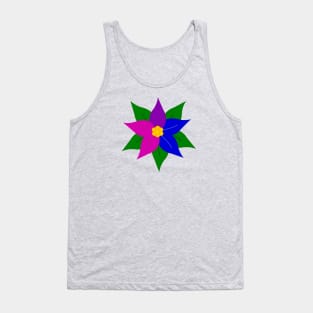 Pride Poinsettia Tank Top